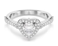 Ring Swarovski Woman in Metal Alloy